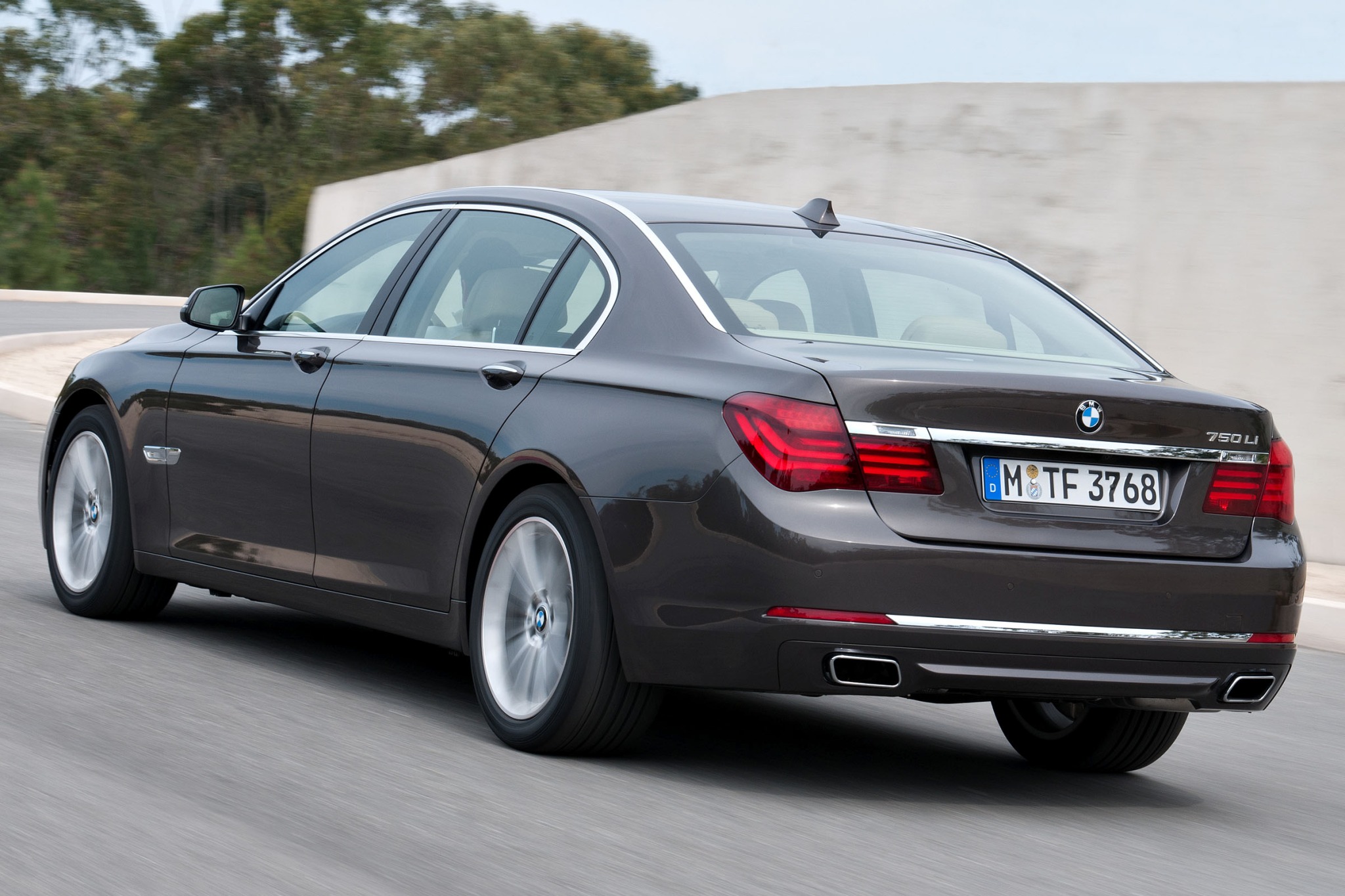 Bmw 7 2015